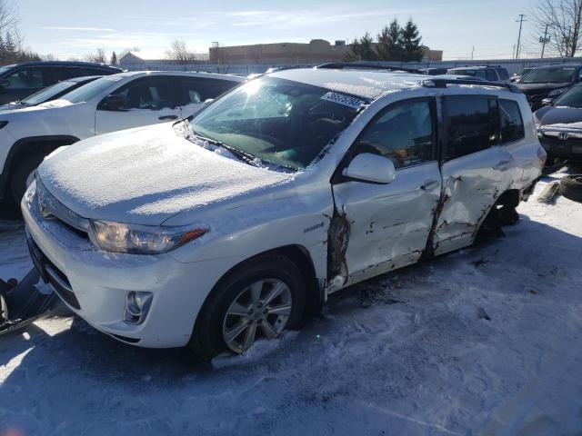 Toyota Vehiculos salvage en venta: 2011 Toyota Highlander Hybrid