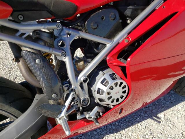 2004 DUCATI 999 BIPOST ZDM1UB5T54B008438