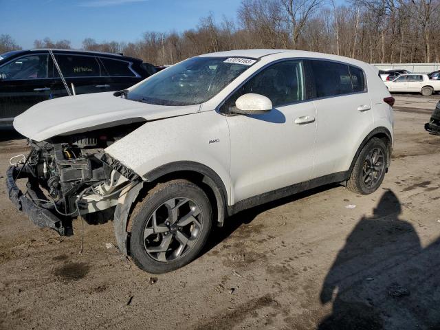 2021 KIA SPORTAGE L - KNDPMCACXM7909034