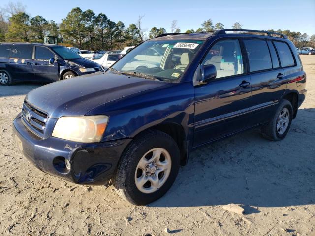 2006 Toyota Highlander 