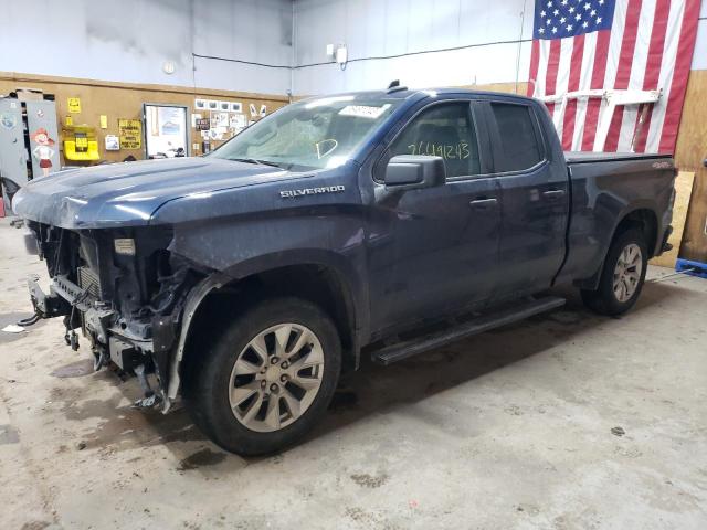 Salvage cars for sale from Copart Kincheloe, MI: 2021 Chevrolet Silver 4X4