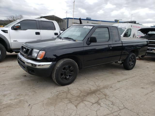 Salvage trucks for sale at Lebanon, TN auction: 1998 Nissan Frontier K