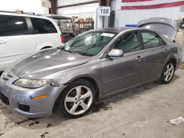 Salvage cars for sale at Earlington, KY auction: 2007 Mazda 6 I