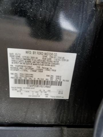 2015 FORD TAURUS SE - 1FAHP2D81FG154667