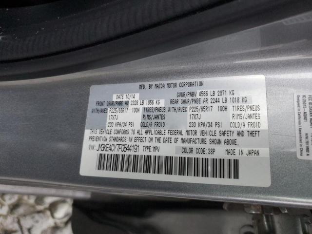 2015 MAZDA CX-5 TOURI JM3KE4CY7F0544191