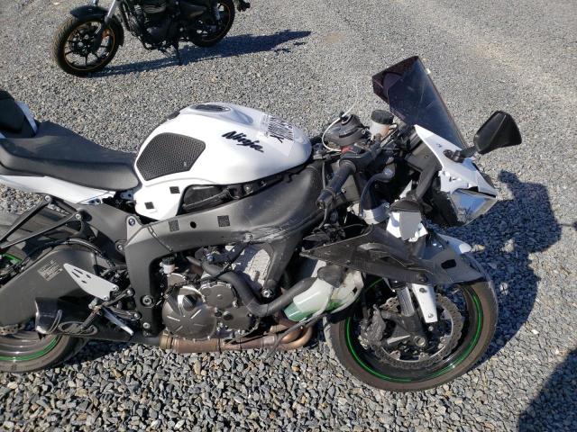2021 KAWASAKI ZX636 K - JKBZXJH13MA007200