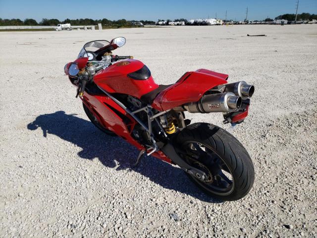 2004 DUCATI 999 BIPOST ZDM1UB5T54B008438