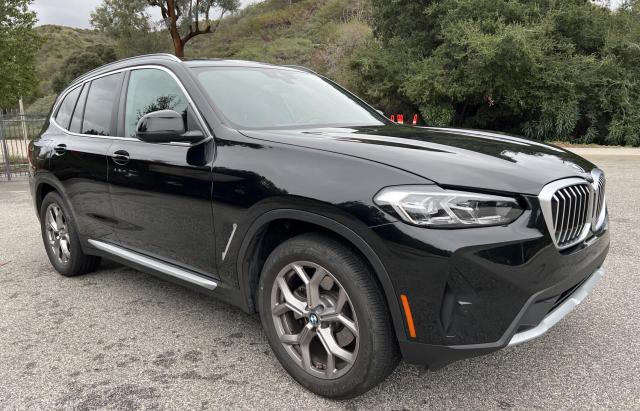 2022 BMW X3 SDRIVE3 en venta en Sun Valley, CA