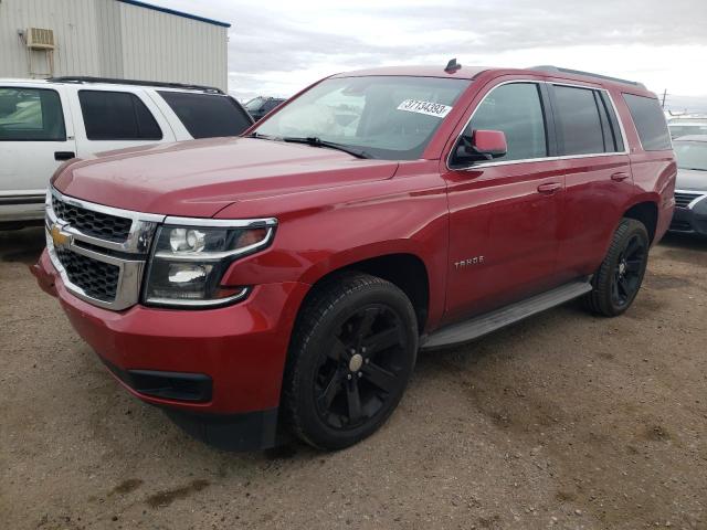 2015 Chevrolet Tahoe 