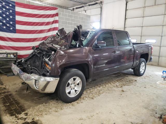 Salvage cars for sale from Copart Columbia, MO: 2016 Chevrolet Silverado