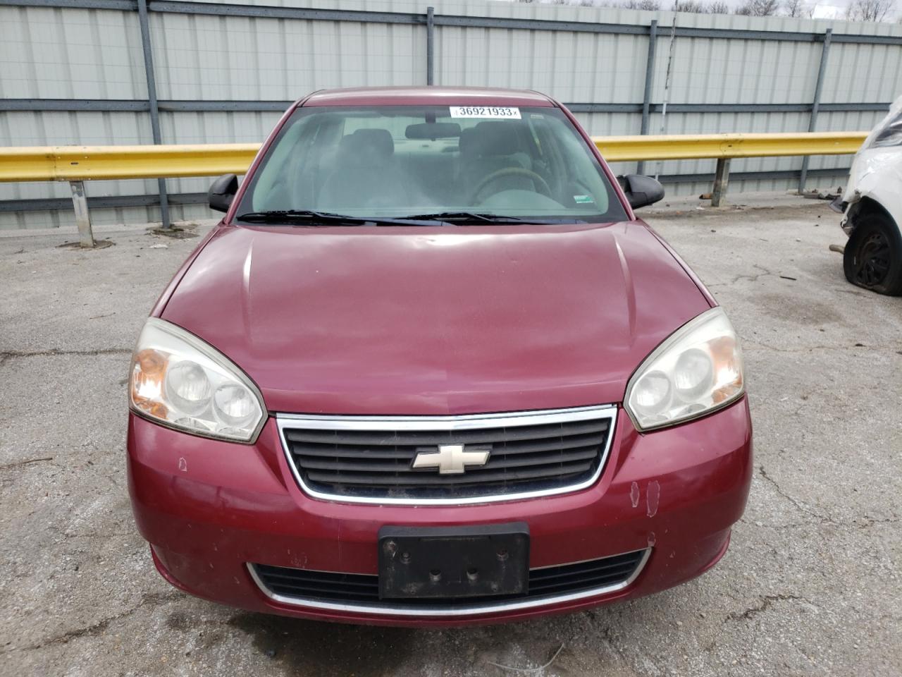 1G1ZS58F37F107728 2007 Chevrolet Malibu Ls