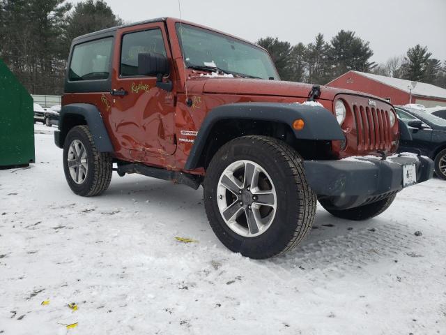 1C4AJWAG1EL180384 | 2014 JEEP WRANGLER S