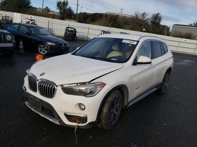 2018 BMW X1 SDRIVE2 - WBXHU7C3XJ5H44365