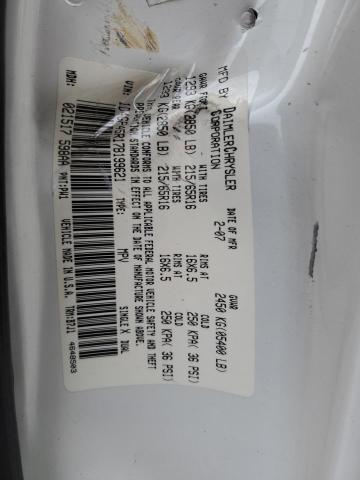 1D4GP45R17B199621 Dodge Caravan Sxt