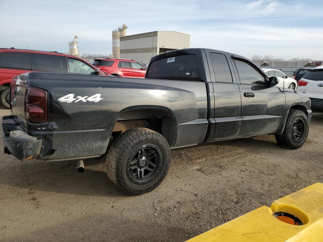 2006 DODGE DAKOTA ST 1D7HW22K96S717107