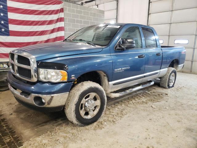 Salvage cars for sale from Copart Columbia, MO: 2005 Dodge RAM 2500 S