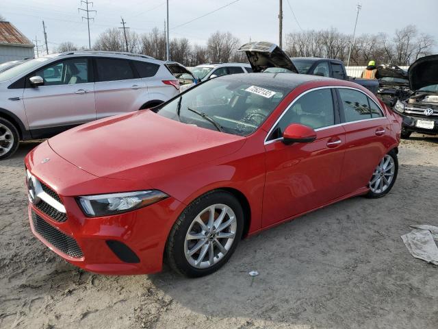 2020 MERCEDES-BENZ A 220 4MAT - WDD3G4FB2LW038152