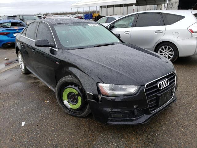 2015 AUDI A4 PREMIUM - WAUEFAFL4FN013127