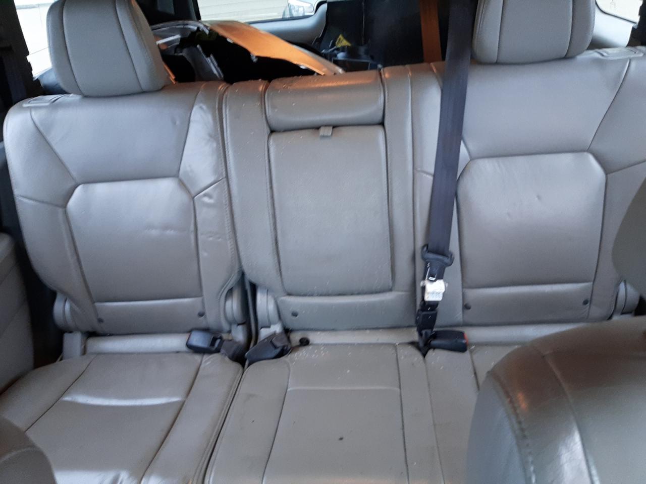 2012 HONDA PILOT EXL - 5FNYF4H57CB058623