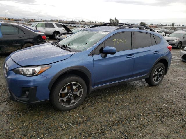 Subaru Crosstrek salvage cars for sale: 2020 Subaru Crosstrek Premium