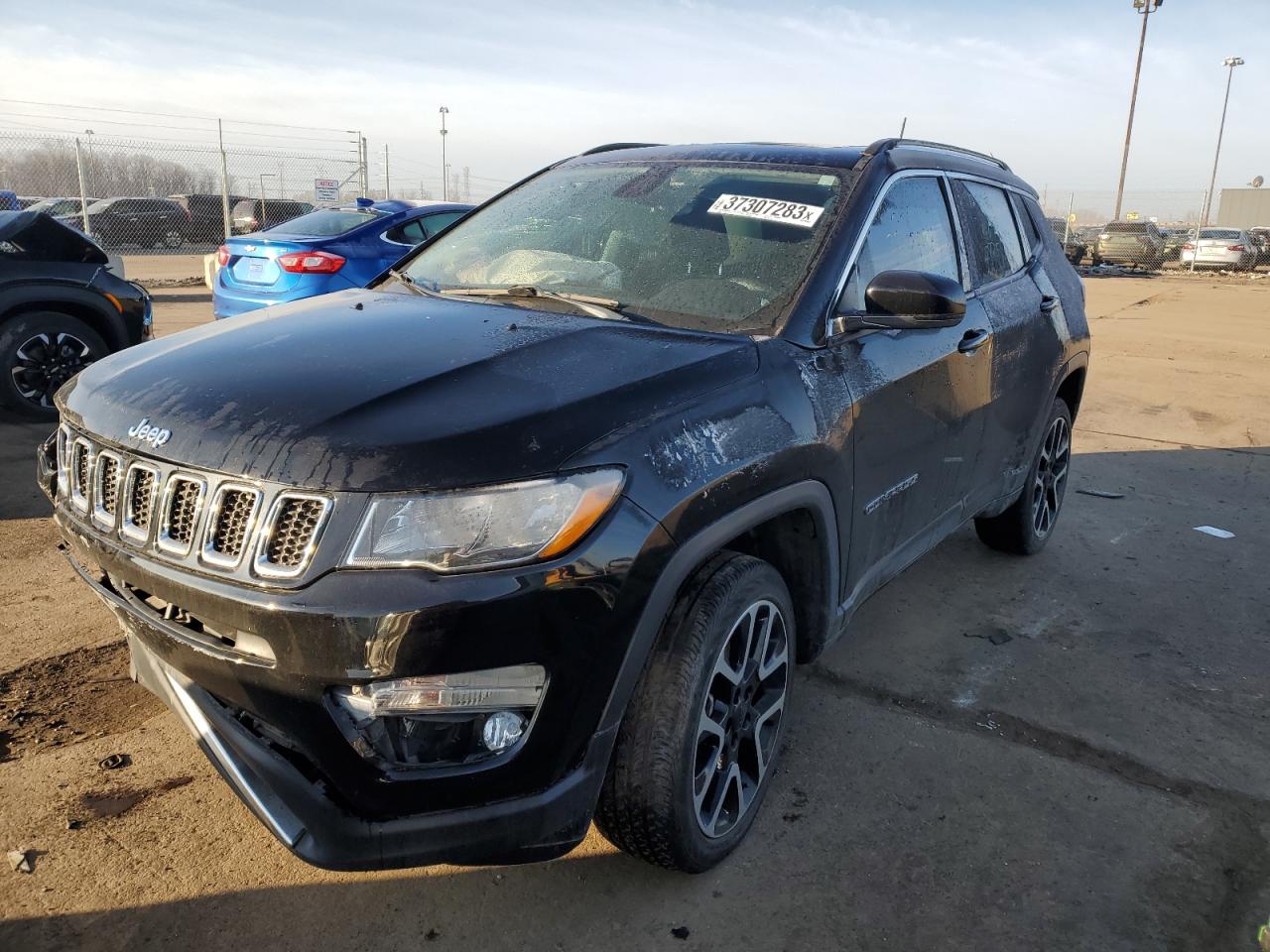 2018 JEEP COMPASS LIMITED - 3C4NJD***********