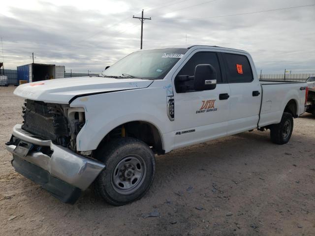 Salvage cars for sale from Copart Andrews, TX: 2017 Ford F250 Super