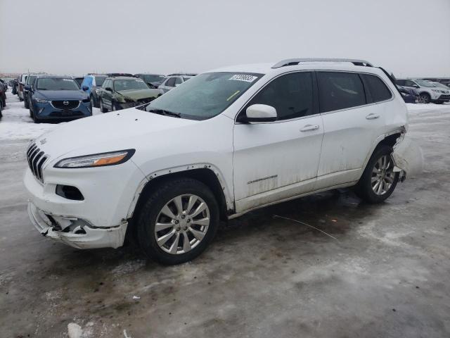 2018 Jeep Cherokee Overland