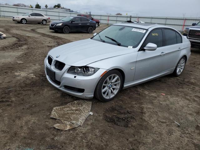 Salvage cars for sale from Copart Bakersfield, CA: 2011 BMW 328 I