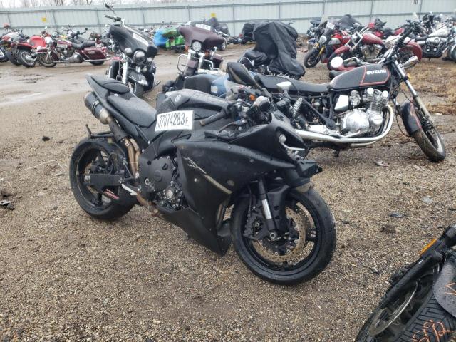 Salvage cars for sale from Copart Pekin, IL: 2012 Yamaha YZFR1