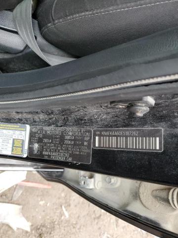 KNAFK4A60E5187262 KIA FORTE LX