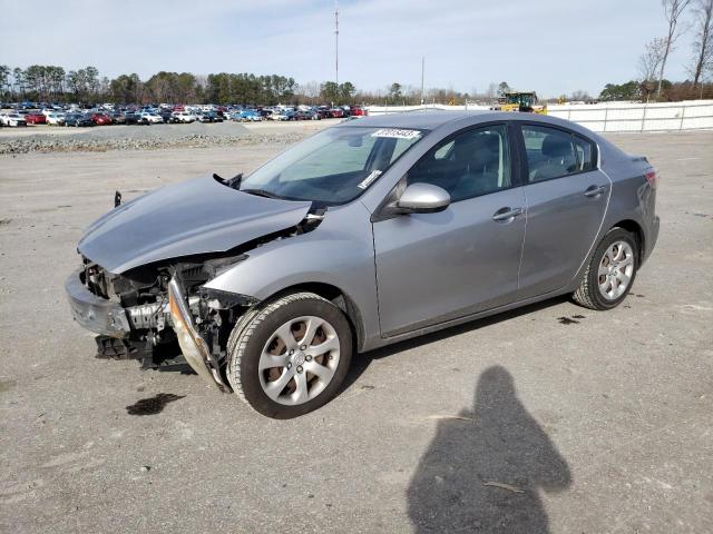 Salvage cars for sale from Copart Dunn, NC: 2012 Mazda 3 I