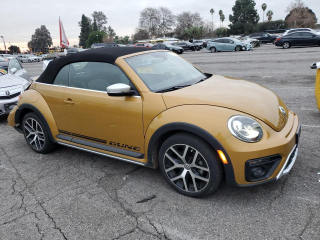 2017 VOLKSWAGEN BEETLE DUN 3VWT17AT0HM808317