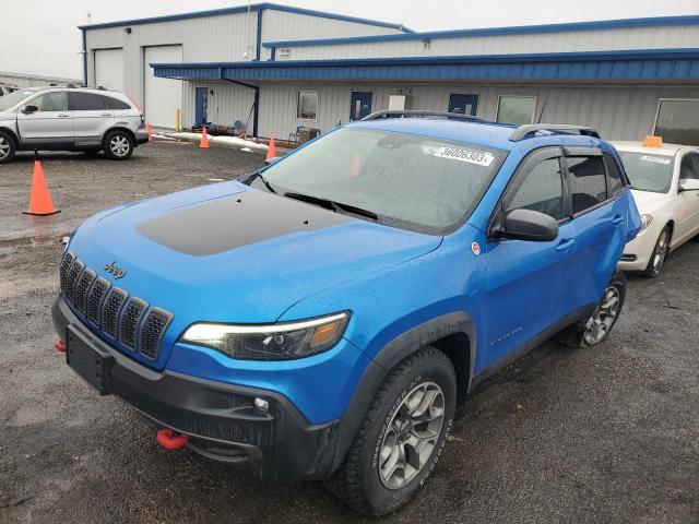 2021 Jeep Cherokee Trailhawk