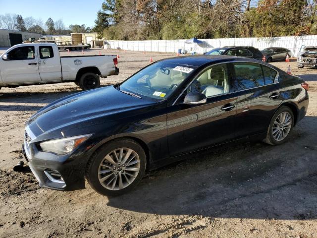 2020 INFINITI Q50 PURE - JN1EV7ARXLM251704