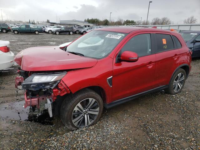 Salvage cars for sale from Copart Sacramento, CA: 2021 Mitsubishi Outlander