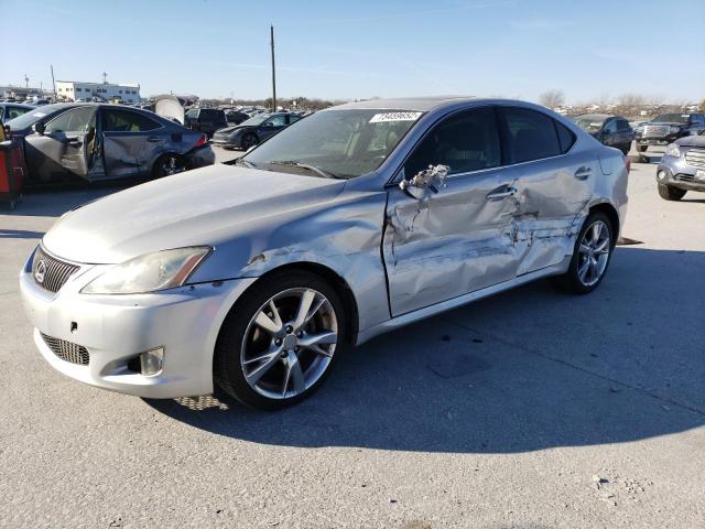 Salvage cars for sale at Grand Prairie, TX auction: 2009 Lexus IS 250