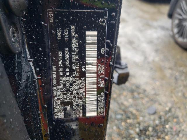 2021 LEXUS LX 570 JTJDY7AX0M4343675