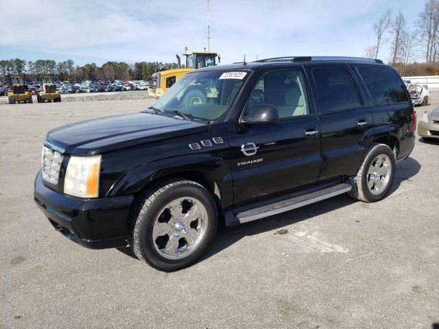 Salvage cars for sale from Copart Dunn, NC: 2002 Cadillac Escalade L