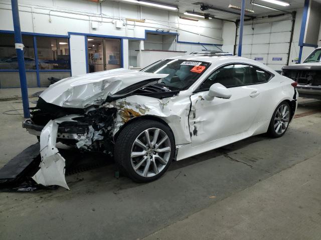 Salvage cars for sale from Copart Pasco, WA: 2016 Lexus RC 300
