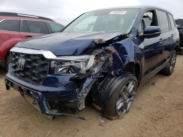 2022 HONDA PASSPORT E - 5FNYF8H57NB029696