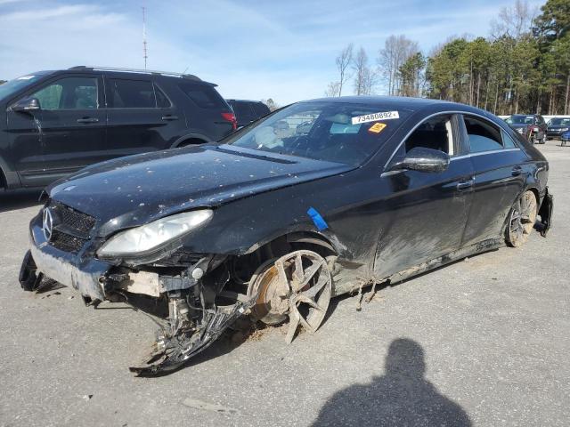Salvage cars for sale from Copart Dunn, NC: 2010 Mercedes-Benz CLS 550