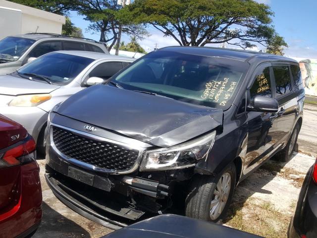 2018 KIA SEDONA L - KNDMA5C17J6372109
