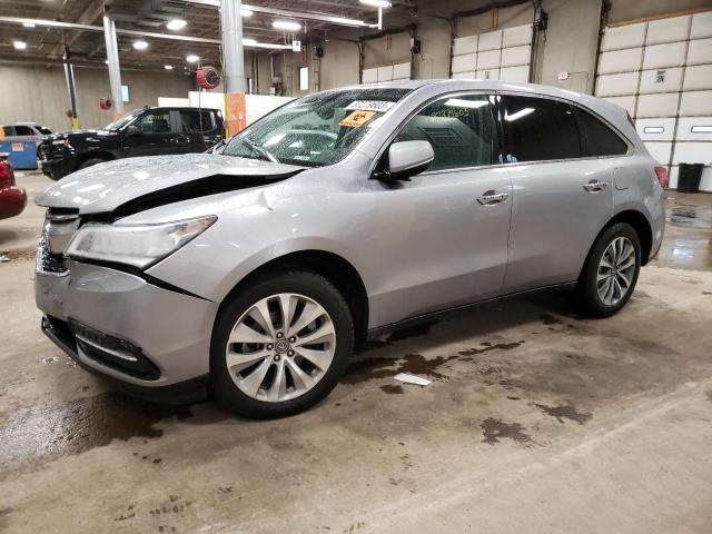 2016 ACURA MDX TECHNO - 5FRYD4H68GB008137