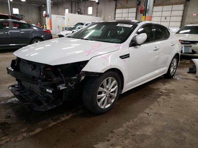 2015 KIA OPTIMA EX - 5XXGN4A73FG483445