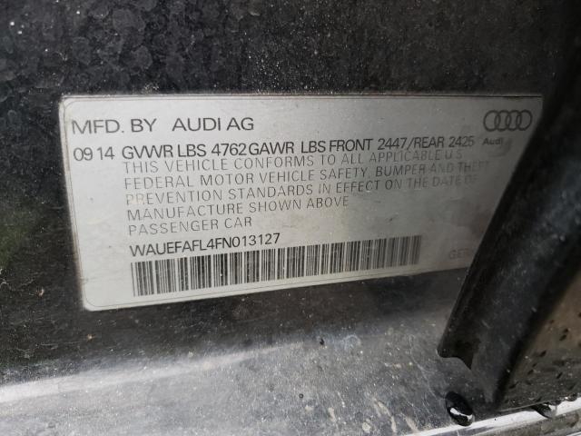 2015 AUDI A4 PREMIUM - WAUEFAFL4FN013127
