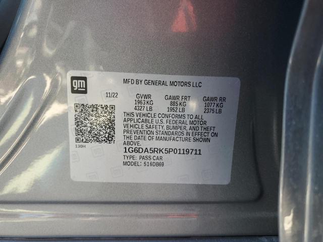 2023 CADILLAC CT4 LUXURY - 1G6DA5RK5P0119711