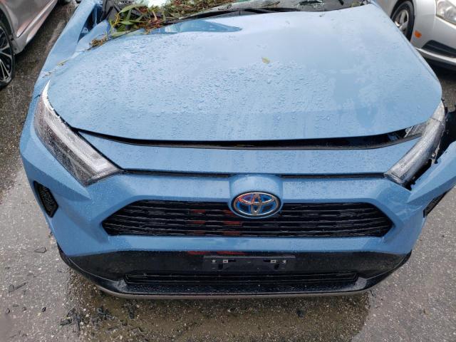 2022 TOYOTA RAV4 SE - 4T3T6RFV0NU099277