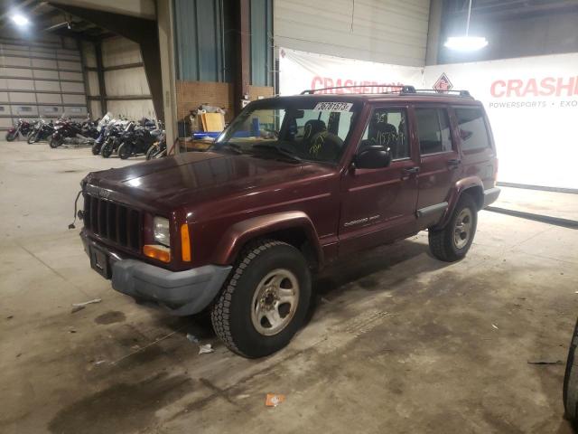 2000 Jeep Cherokee Sport