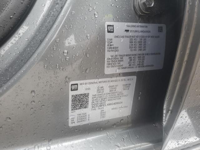 3GTU9FELXMG409024 GMC Sierra K1500 Denali