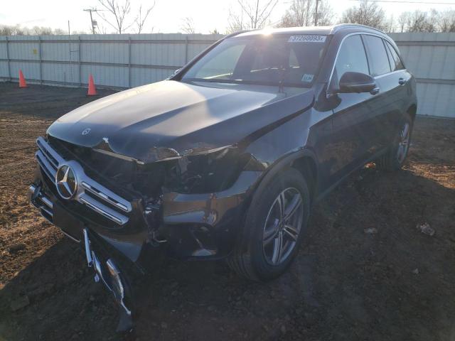 2021 MERCEDES-BENZ GLC 300 4M - W1N0G8EBXMG005684